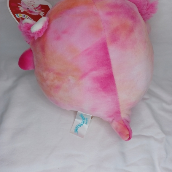 Squishmallows Pink and White Plush Toy - Picture 5 of 5